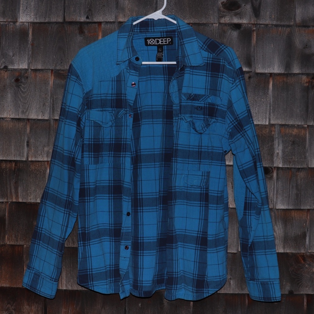 10Deep button down